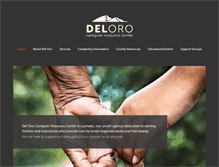 Tablet Screenshot of deloro.org